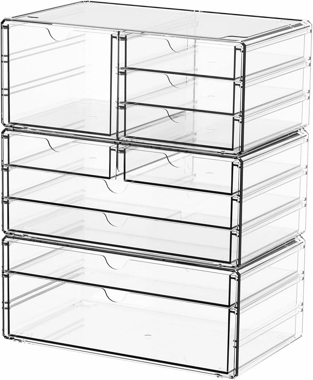 Органайзер для ящиков XDOVET Stackable для офиса и макияжа
