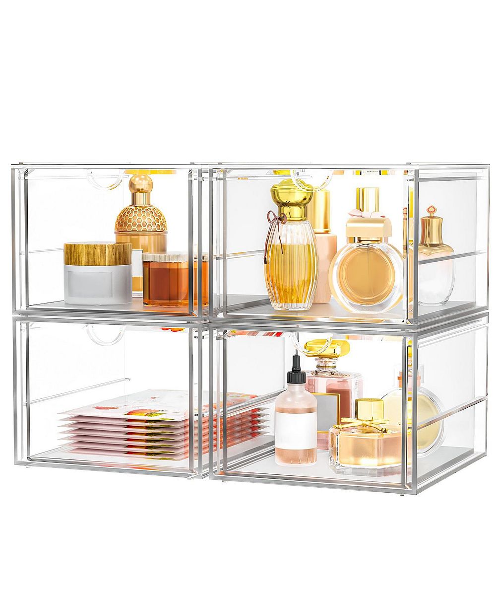 Органайзер для макияжа XDOVET Transparent Desktop Storage