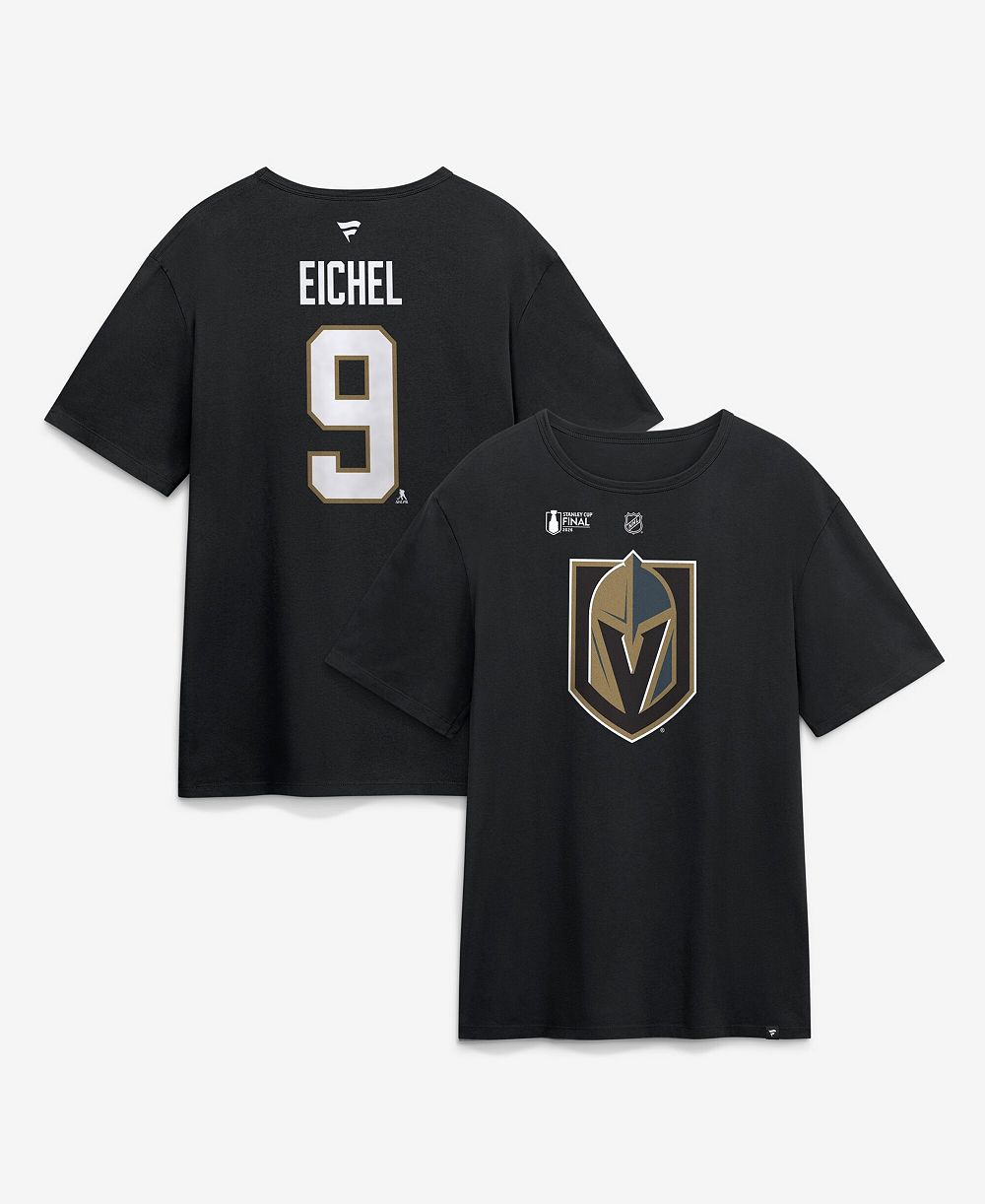 Мужская футболка Fanatics Jack Eichel Vegas Golden Knights 2026 Stanley Cup Final