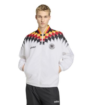 Adidas Мужская спортивная куртка Adidas Germany National Team 1994 Bringback Full-Zip Track, белая