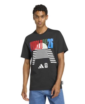 Мужская футболка Adidas Black 2026 FIFA World Cup Tour