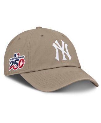 Мужская кепка Nike New York Yankees Celebrating America's 250th Club Khaki