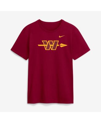 Мужская футболка Nike Burgundy Washington Commanders Franchise Focus