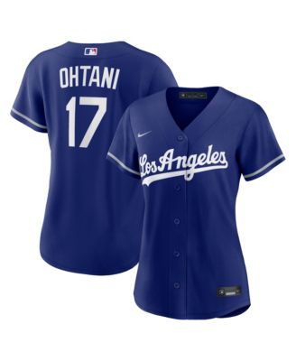 Nike Women's Shohei Ohtani Royal Los Angeles Dodgers Alternate Replica Jersey