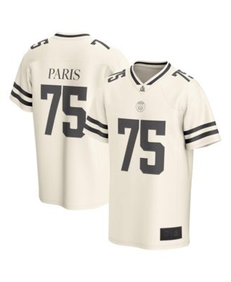 Fanatics Men's Cream Paris Saint-Germain Football Jersey