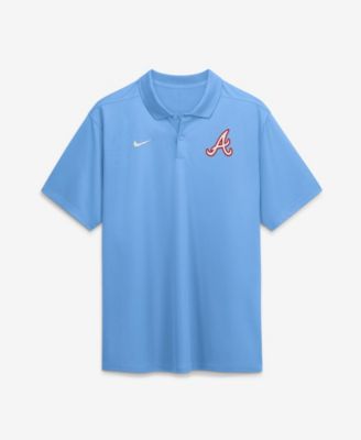 Мужская рубашка-поло Nike Atlanta Braves City Connect Victory Dri-FIT Powder Blue