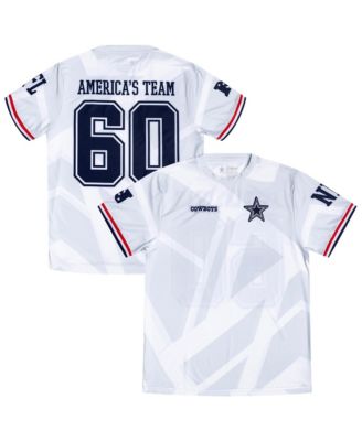 Dallas Cowboys Merchandise Men's Gray Dallas Cowboys America's Team Fashion Soccer T-Shirt