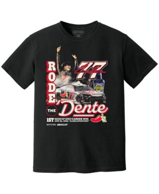 Classic Ink Men's Black Carson Hocevar Jack Link's 500 Race Winner T-Shirt