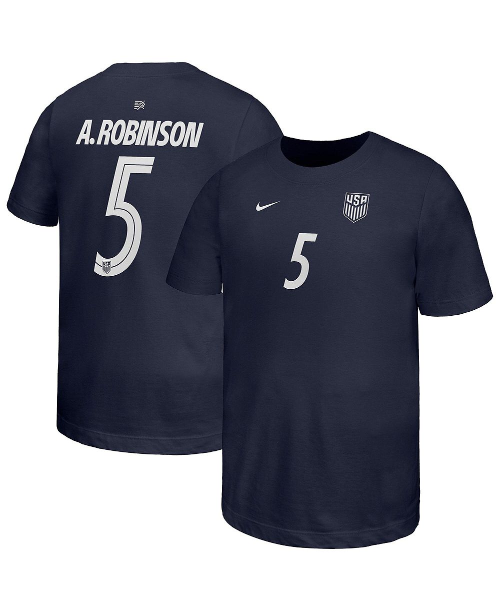 Детская футболка Nike Antonee Robinson USMNT Navy