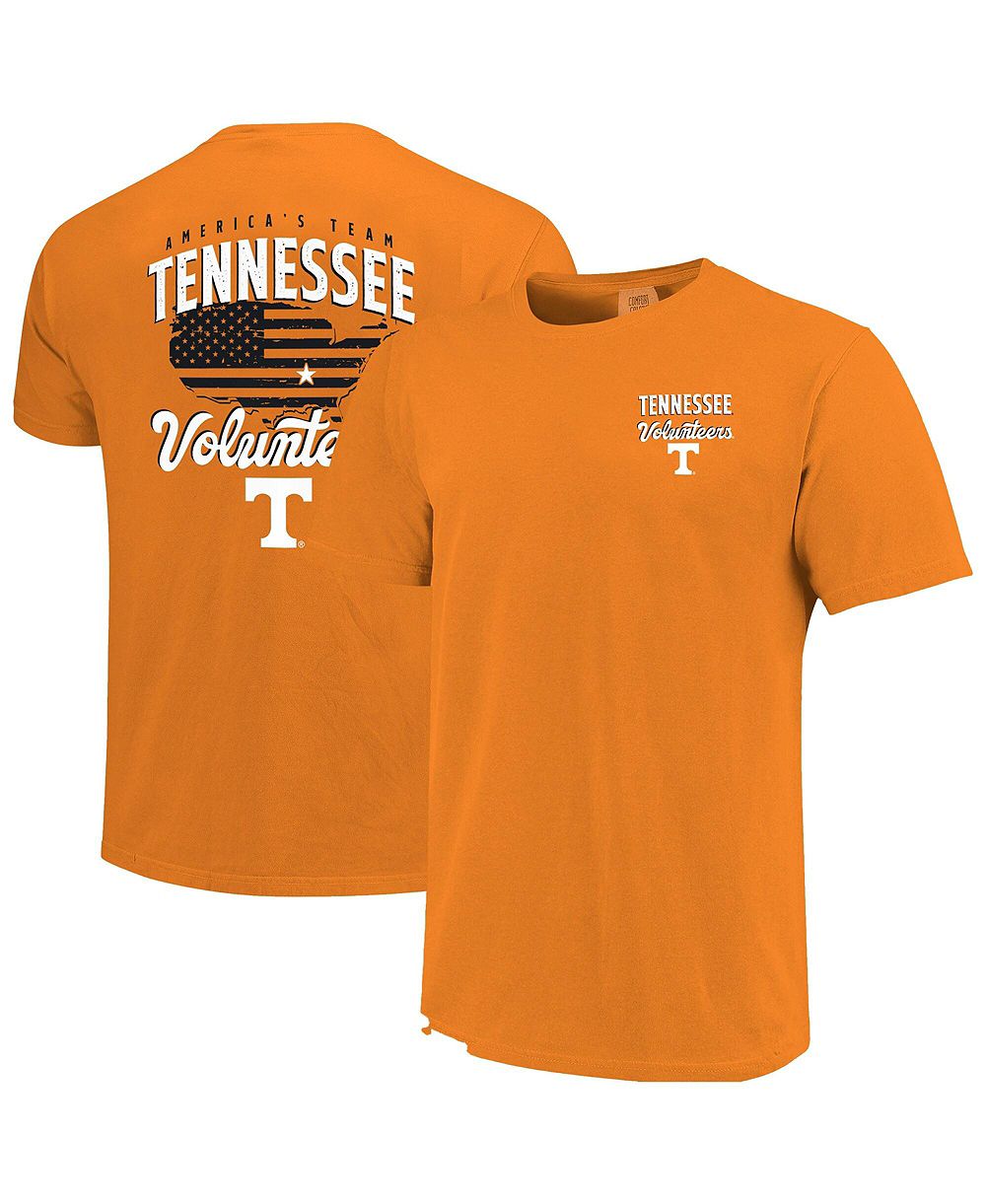 Мужская футболка Image One Tennessee Orange Tennessee Volunteers America's Team