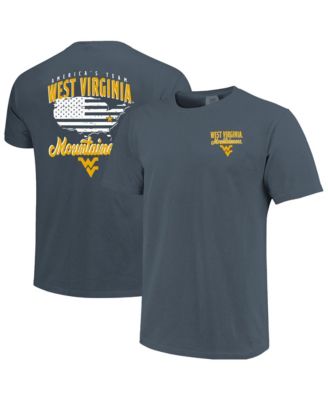 Мужская футболка Image One Navy West Virginia Mountaineers America's Team