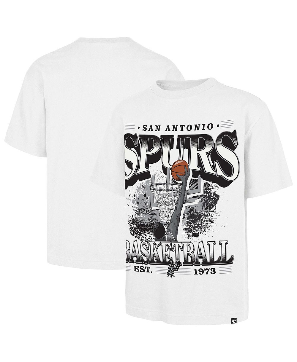 '47 Brand Мужская белая футболка San Antonio Spurs Regional Foundation