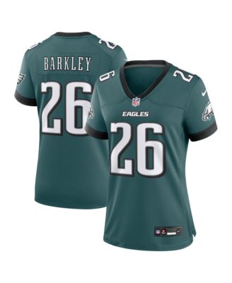 Женская игровая джерси Nike Saquon Barkley Midnight Green Philadelphia Eagles Team