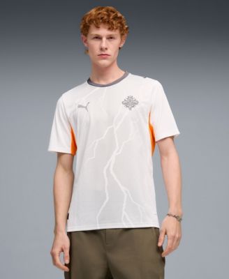 Мужская джерси Puma White Iceland National Team 2026 Away Replica