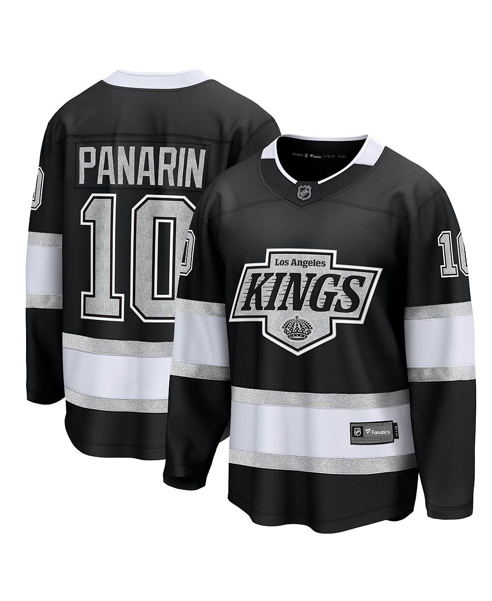 Fanatics Мужское джерси Artemi Panarin Black Los Angeles Kings Home Breakaway