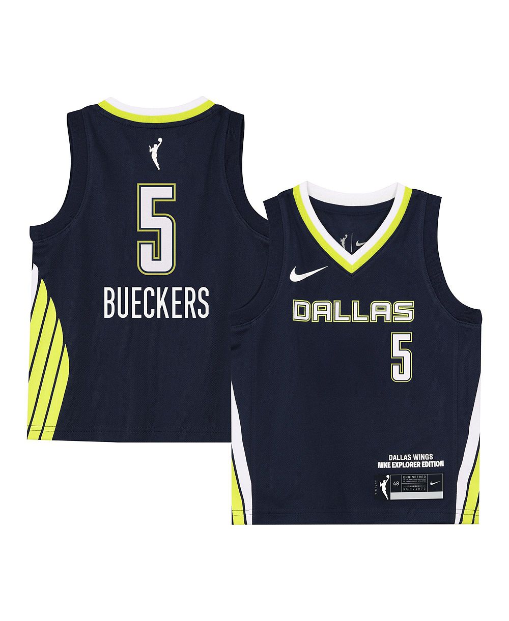Детская джерси Nike Navy Paige Bueckers Dallas Wings Victory