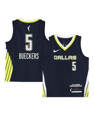 Nike Preschool Paige Bueckers Navy Dallas Wings Victory Jersey