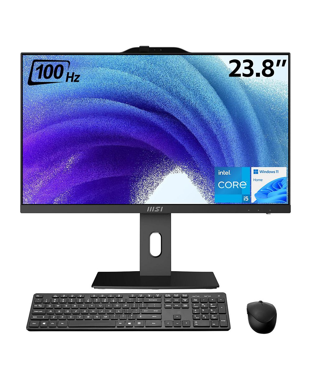 Моноблок MSI PRO AP242P 23.8" Intel Core i5 32GB RAM Intel UHD Graphics 2TB SSD Windows 11 Home 100Hz
