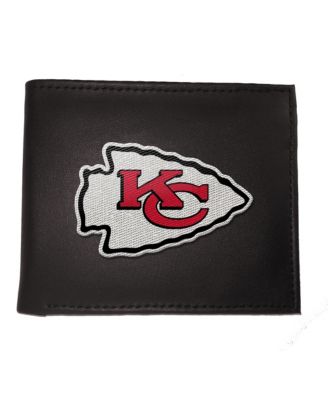 Evergreen Enterprises Kansas City Chiefs кожаный вышитый бифолд кошелек