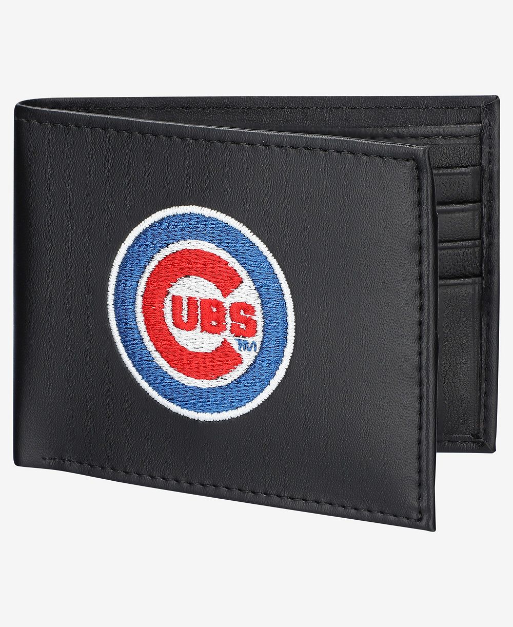 Бифолд-кошелек Evergreen Enterprises Chicago Cubs Synthetic Leather Embroidered