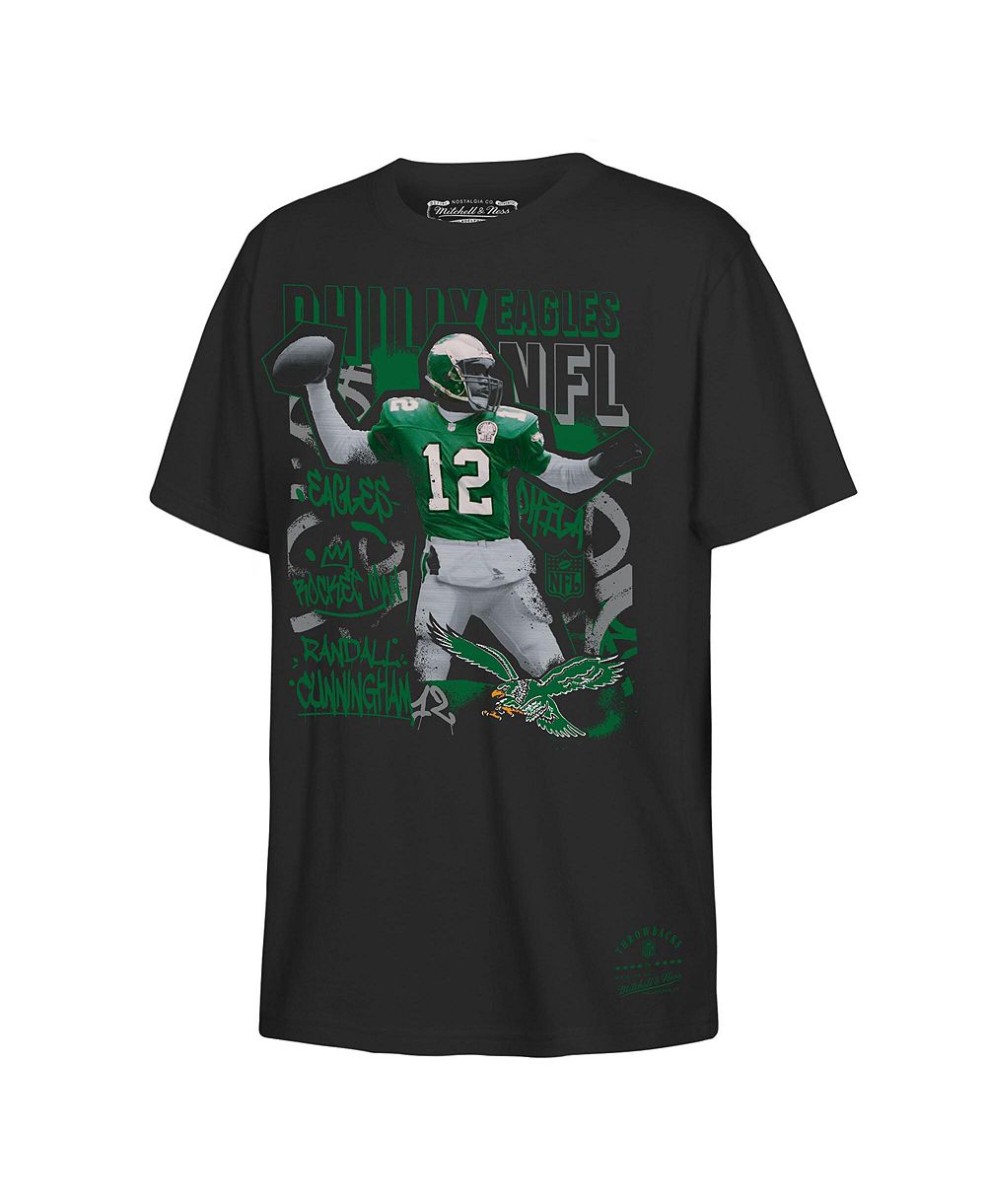 Mitchell & Ness Детская футболка Randall Cunningham Philadelphia Eagles