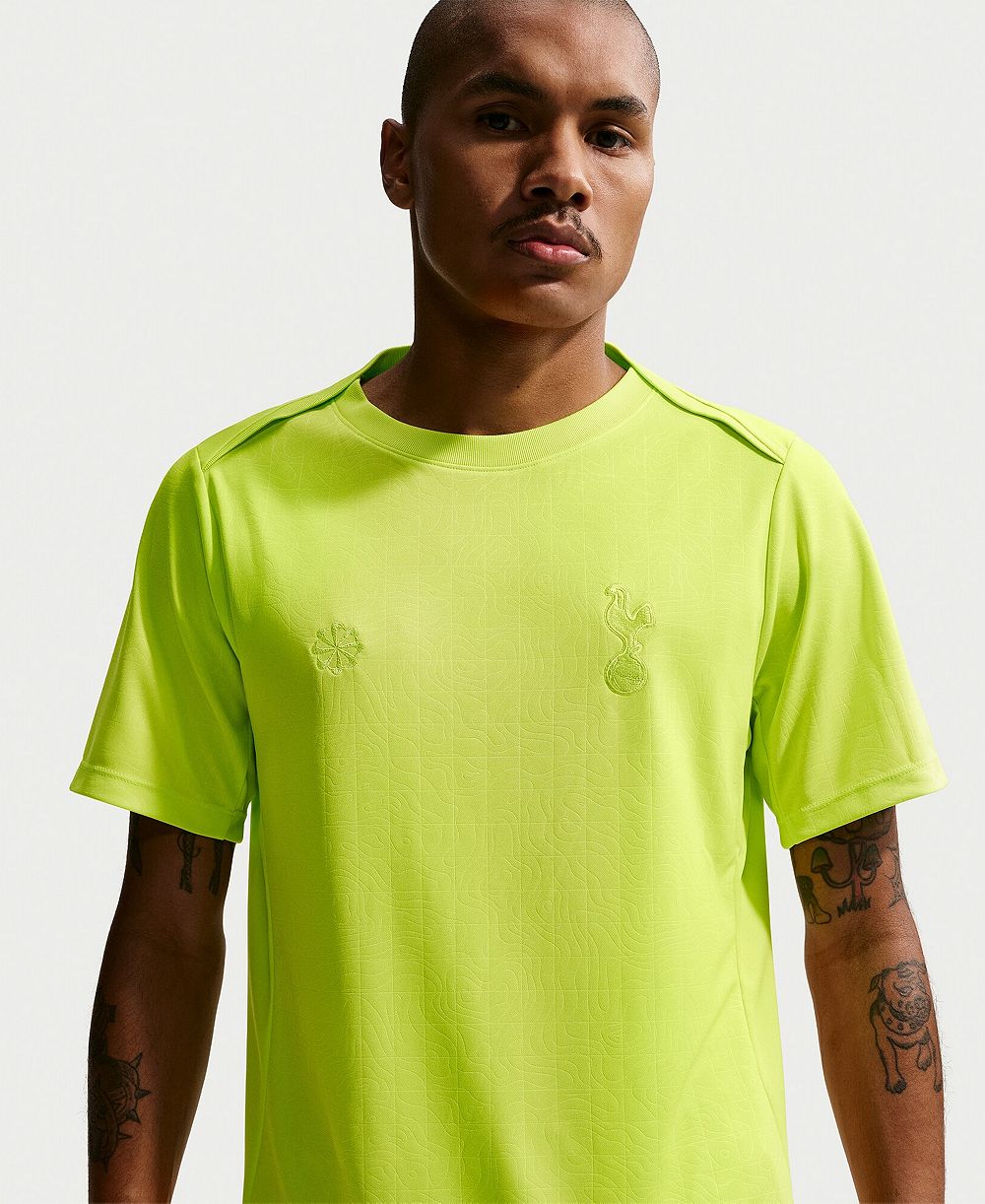 Мужская футболка Nike Green Tottenham Hotspur 2025/26 Academy Pro Pre-Match Dri-FIT