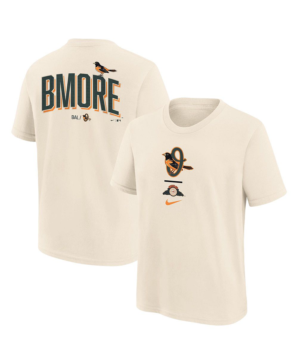 Nike Детская футболка Baltimore Orioles 2026 City Connect Cream