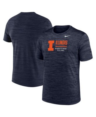 Nike Men's Navy Illinois Fighting Illini Velocity Dri-FIT T-Shirt