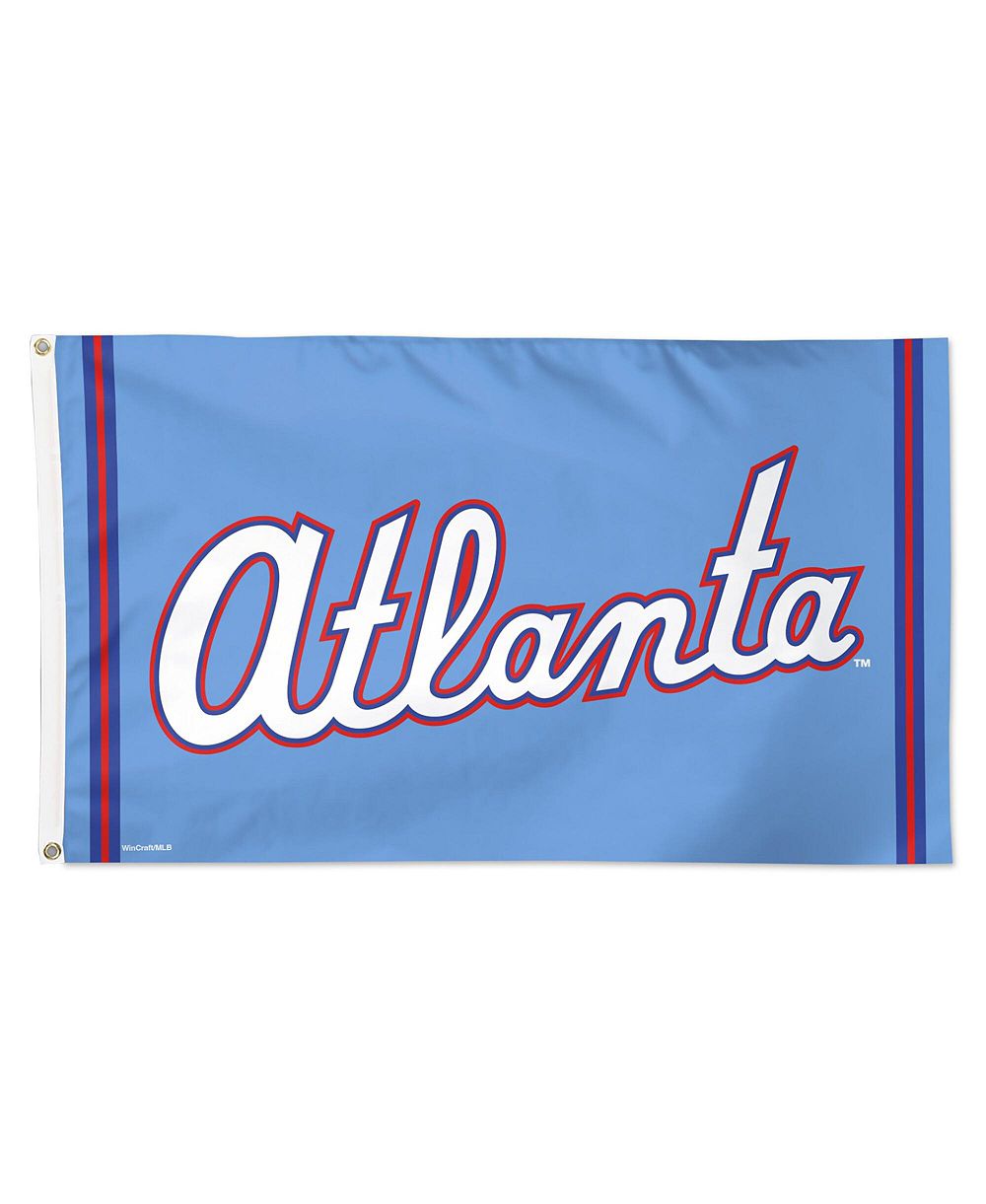 Флаг Wincraft Atlanta Braves 2026 City Connect Single-Sided Deluxe 3' x 5'