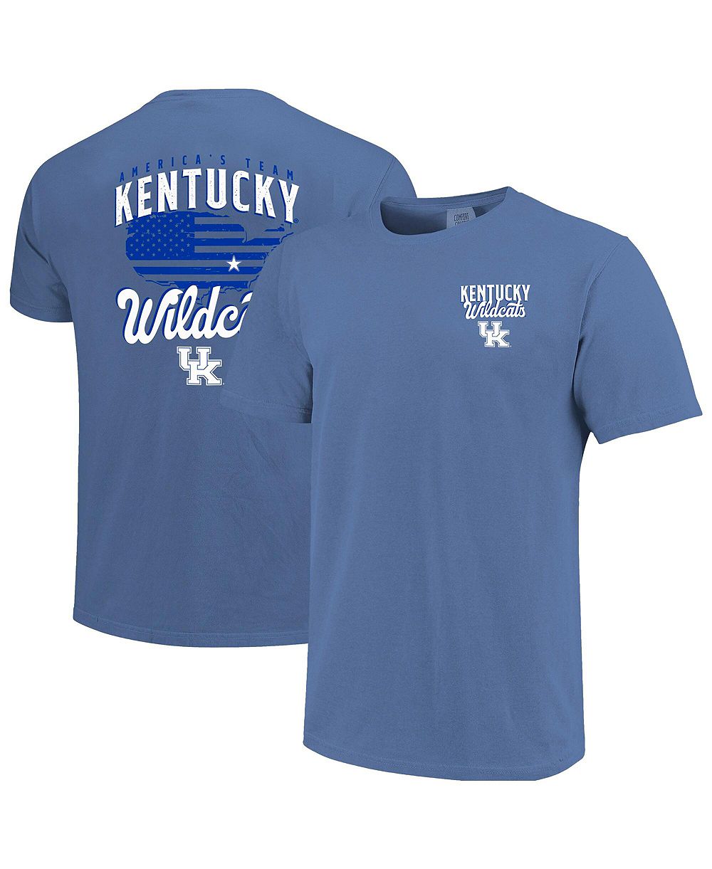 Мужская футболка Image One Royal Kentucky Wildcats America's Team