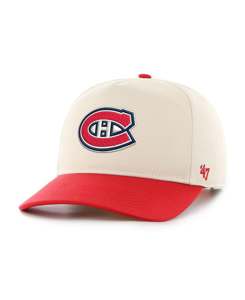 Мужская регулируемая кепка '47 Brand Montreal Canadiens Logo Hitch
