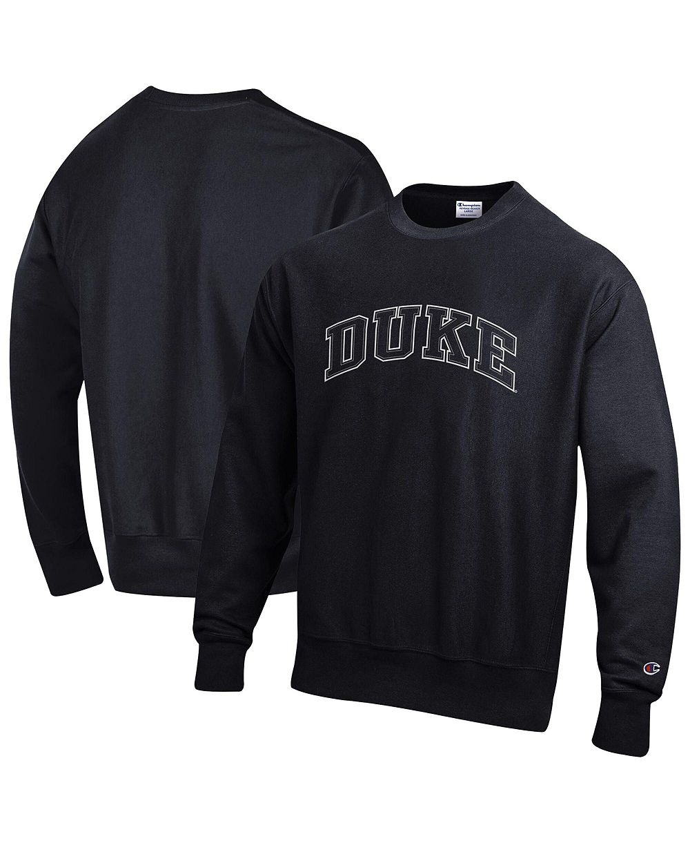 Мужское свитшот Champion Duke Blue Devils Reverse Weave Black