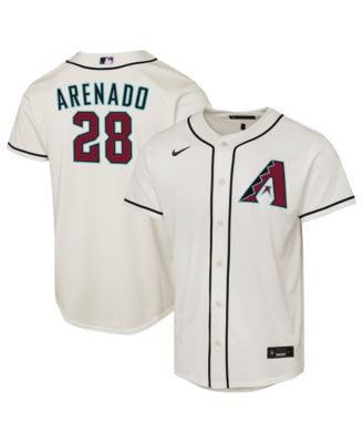 Nike Мужская джерси Nike Nolan Arenado Arizona Diamondbacks Home Replica