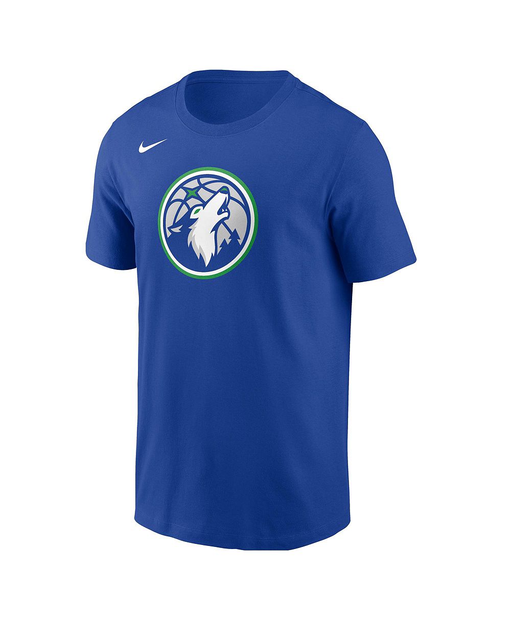 Nike Мужская футболка Minnesota Timberwolves Core синяя