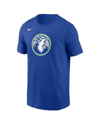 Nike Мужская футболка Minnesota Timberwolves Core синяя