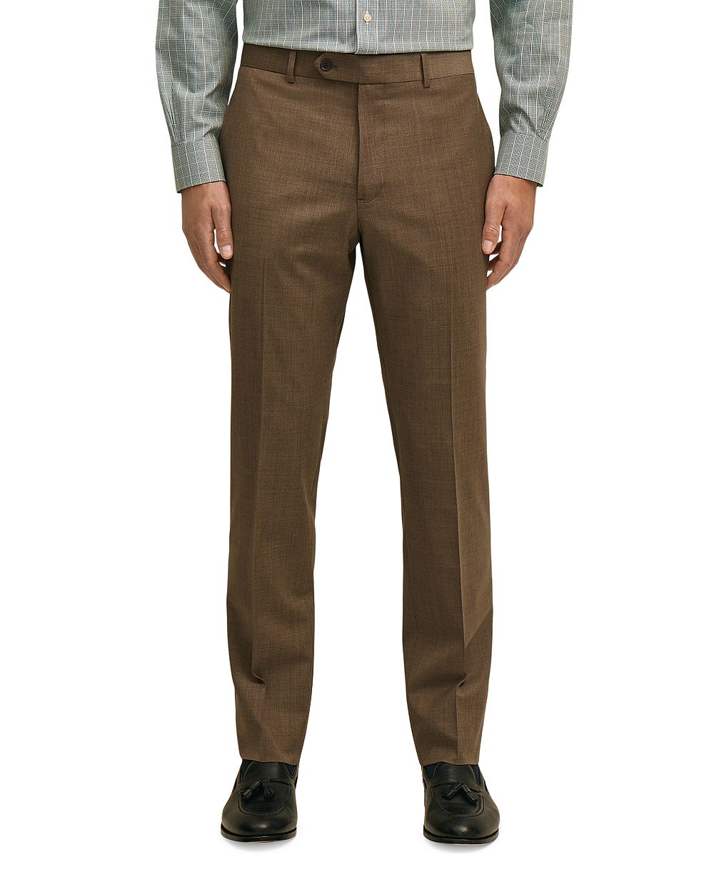 Brooks Brothers Men's Classic Fit Explorer Suit Separates Pant
