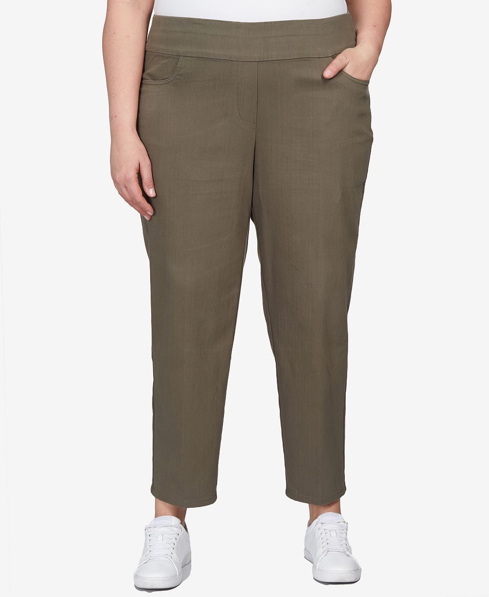 Брюки Alfred Dunner Plus Size Super Stretch Short Length