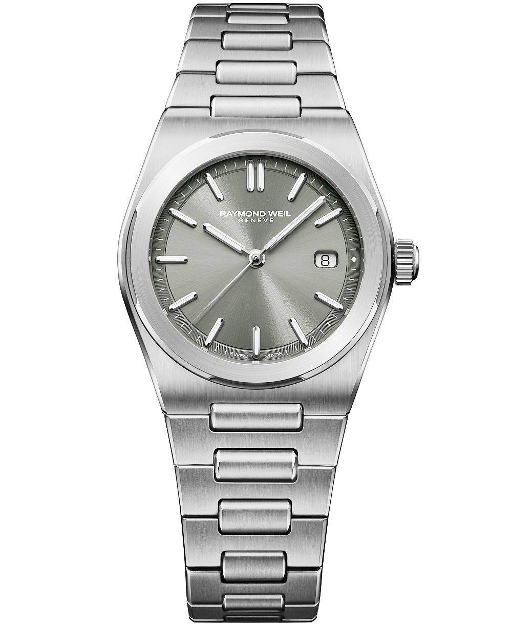 Женские часы Raymond Weil Silver-Tone Stainless Steel 30mm