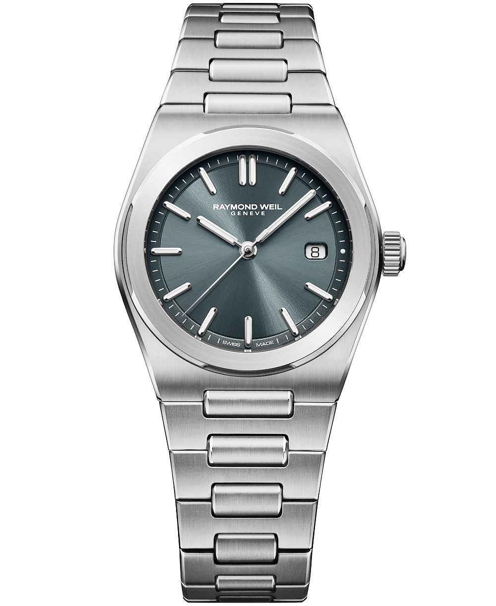 Raymond Weil Women's Silver-Tone Stainless Steel Watch 30mm