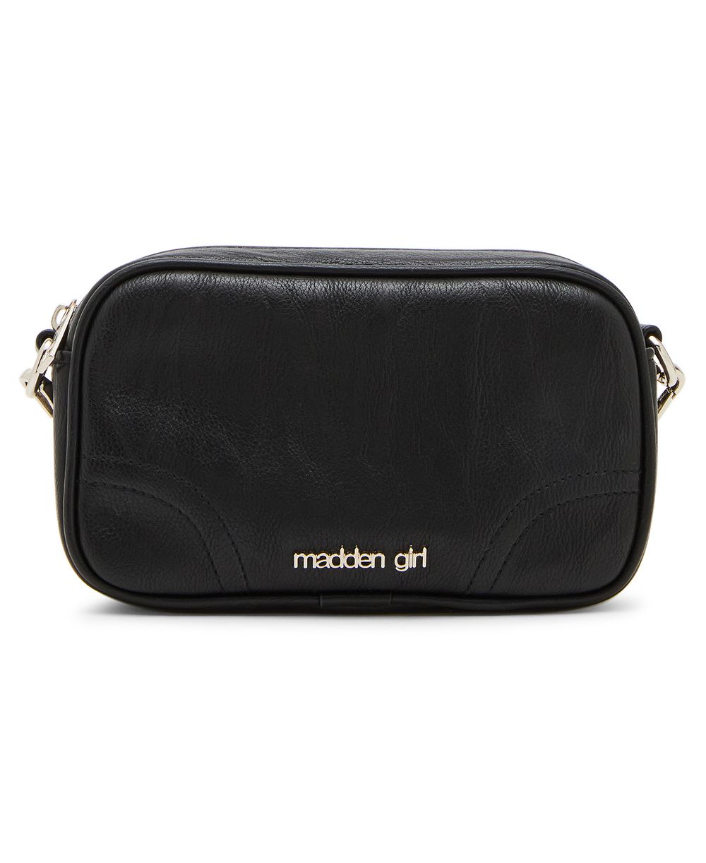 Madden Girl Adjustable Small Crossbody Camera Handbag