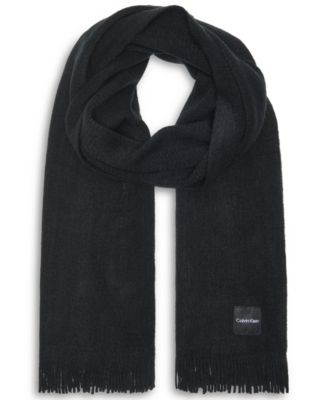 Calvin Klein Women's Super Soft Fringe Detailing Scarf