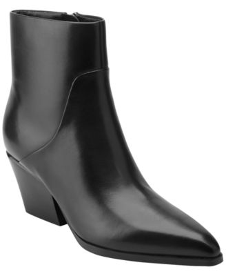 Marc Fisher LTD Women's Tarel Western Block Heel Dress Booties