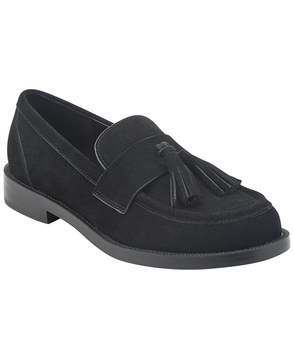 Женские лоферы Marc Fisher LTD Tifani из замши с кисточками, модель Slip-On