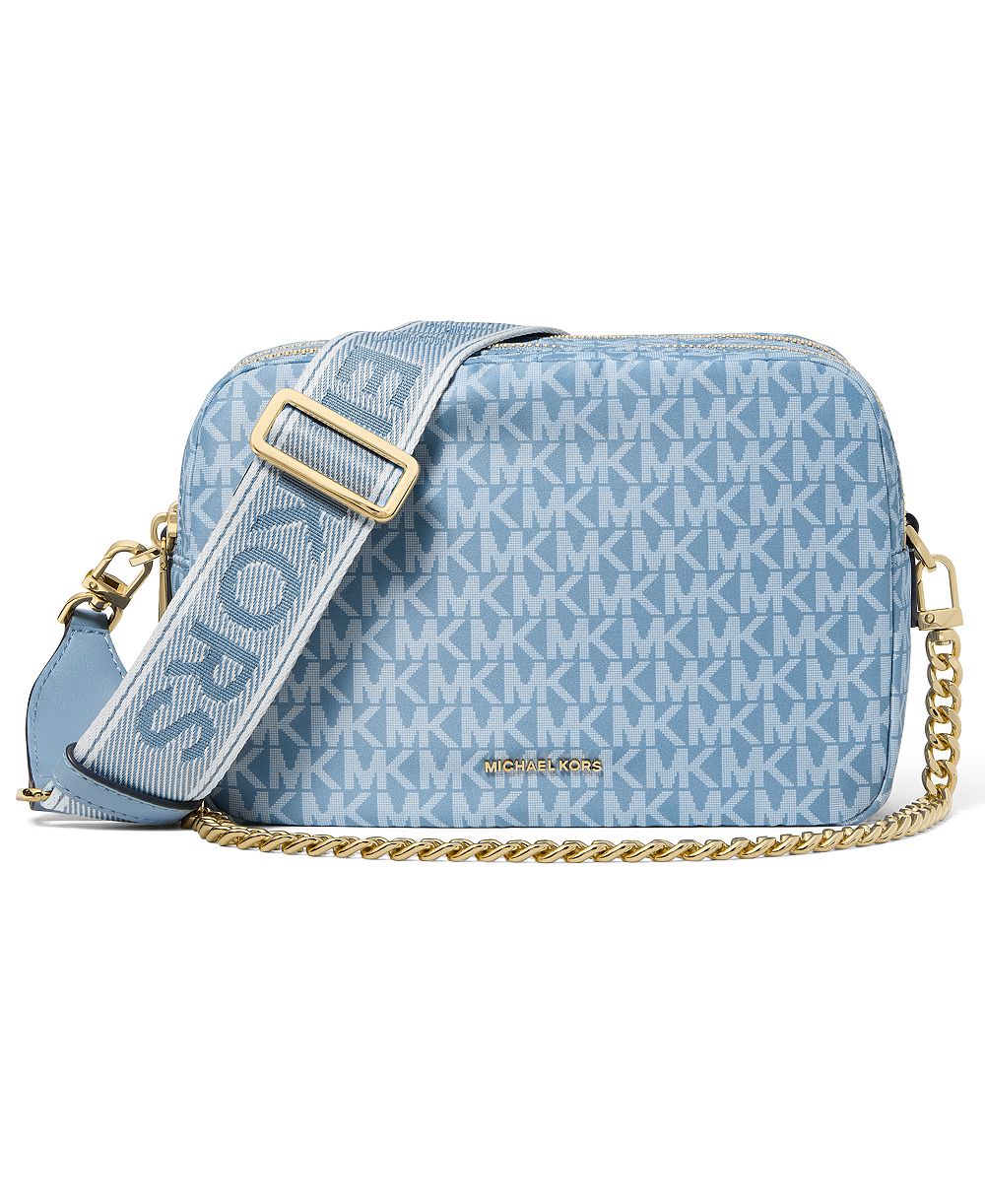MICHAEL Michael Kors Bryant Medium Double Zip Chain Camera Crossbody Handbag