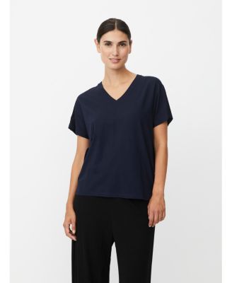 Masai Copenhagen Women's V-Neck Relaxed T-Shirt