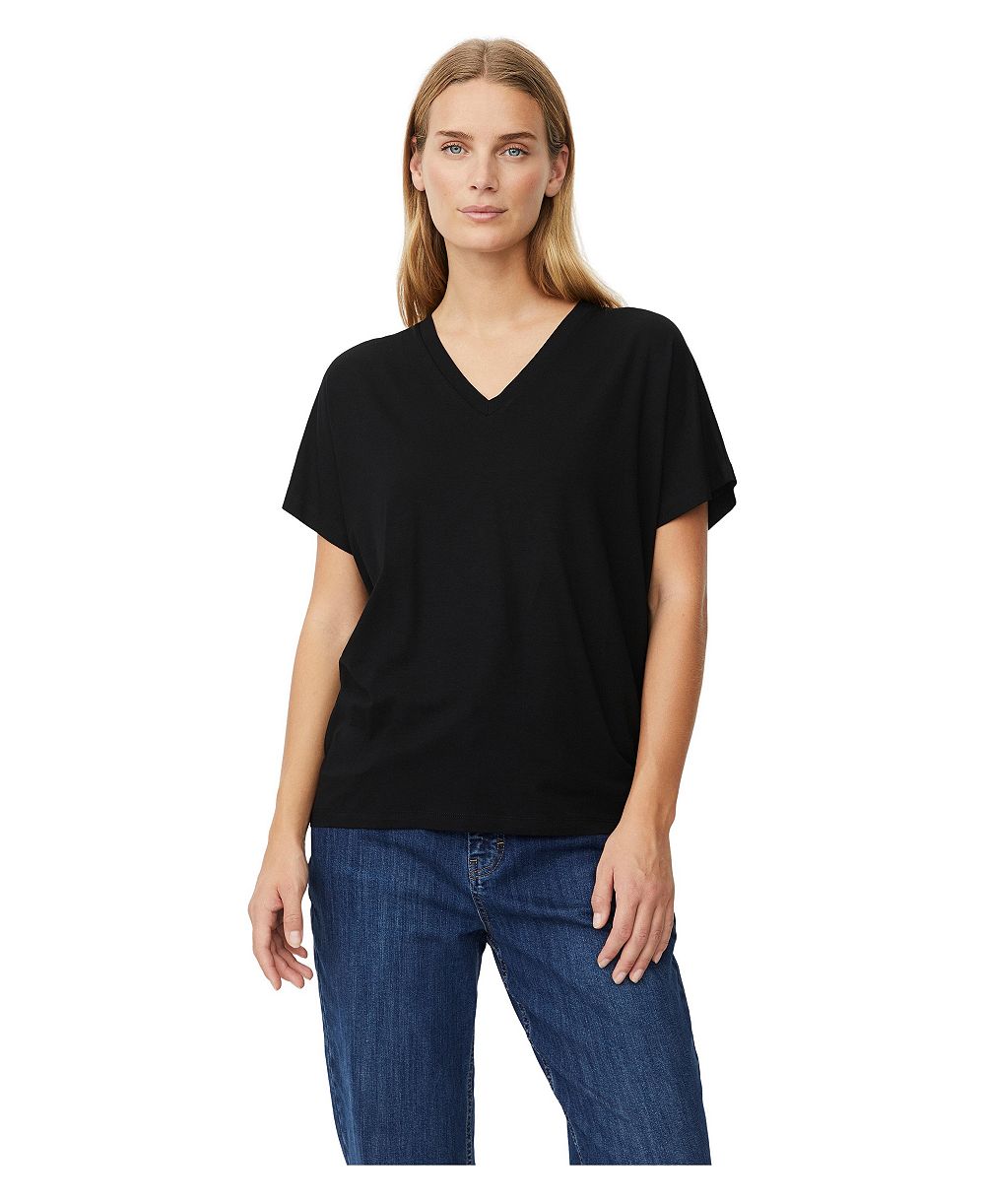 Masai Copenhagen Women's V-Neck Relaxed T-Shirt