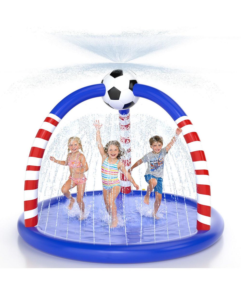 Игровая площадка-спринклер AOFAR 75" Splash Pad для детей и собак