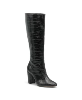 Женские высокие сапоги Charles David Bart Tall Knee High Block Heel