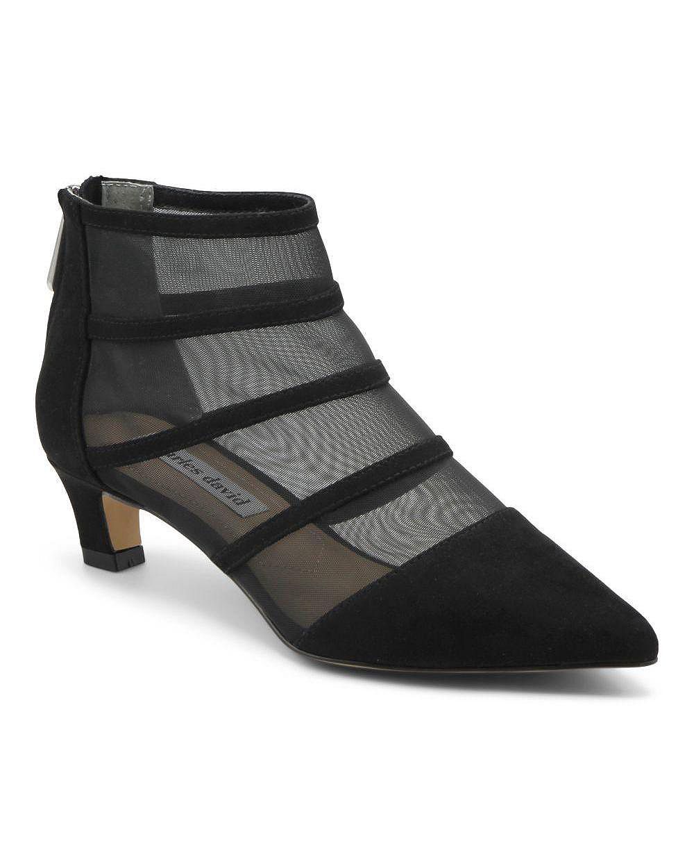 Charles David Womens Alpha Low Heel Dress Bootie