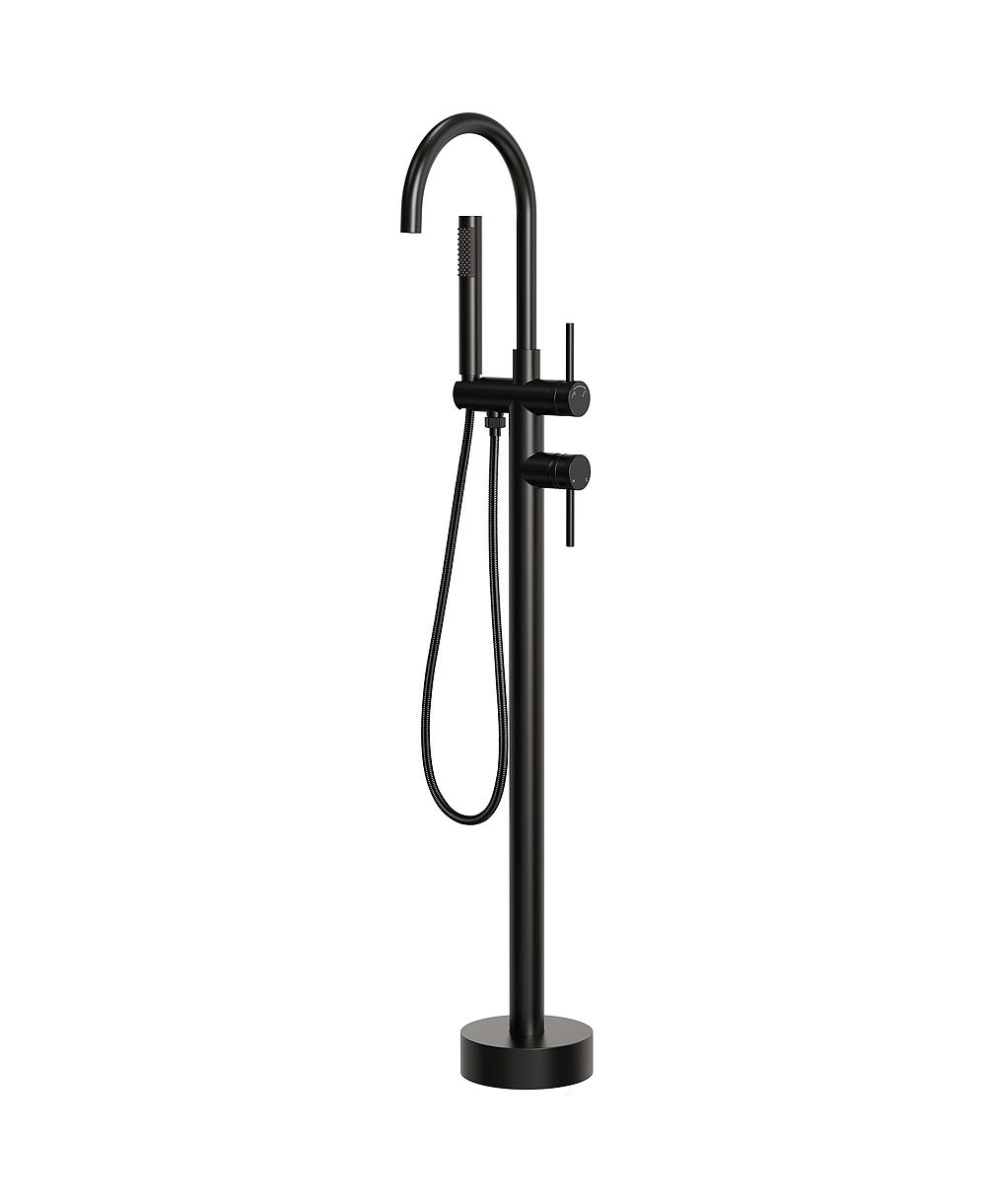 Смеситель EVERSTEIN 2-Handle Freestanding Floor Mount Tub Filler